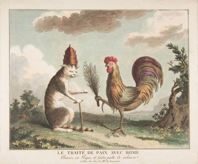 Le Traité de Paix avec Rome - Unbekannt