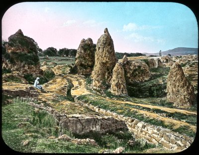 Le mariage arabe, Hammam Meskoutine, Algérie, 19ème siècle - Unbekannt