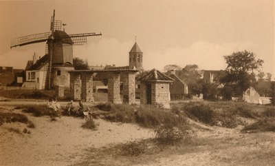 Le vieux moulin et l