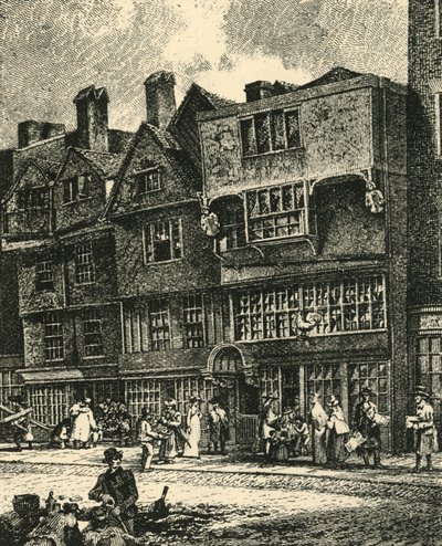 Rue Leadenhall, 18e siècle, 1925 - Unbekannt