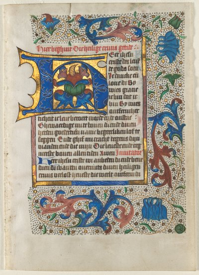 Feuille extraite d