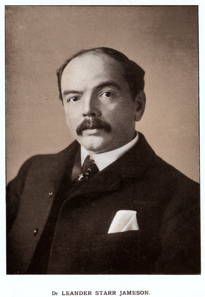 Leander Starr Jameson, homme politique sud-africain né en Écosse, vers 1900 - Unbekannt