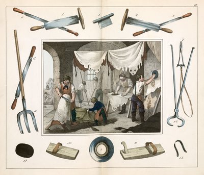 Industrie du cuir, de la peau et de la fourrure Le tanneur - Unbekannt