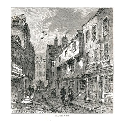 Leather Lane, 1878 - Unbekannt