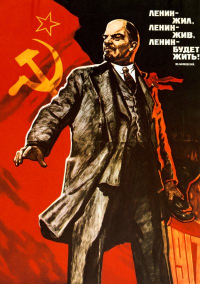 Lénine a vécu, Lénine est vivant, Lénine vivra, 1965 - Unbekannt