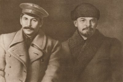 Lénine et Staline, mars 1919, 1939 - Unbekannt