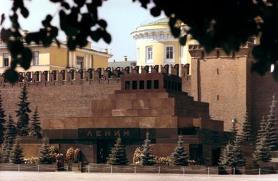 Le mausolée de Lénine, Place Rouge, Moscou - Unbekannt