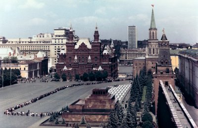 Mausolée de Lénine, Place Rouge, Moscou, 1980 - Unbekannt