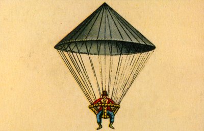 Parachute de Lenormand, 1783, 1932 - Unbekannt