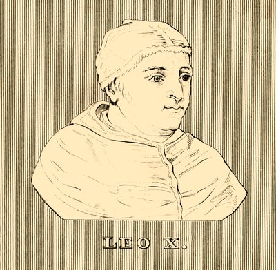 Léon X, 1475-1521 - Unbekannt