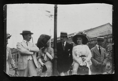 Leon Bakst, artiste et designer russe et impresario de ballet Serge Diaghilev, vers 1910 - Unbekannt