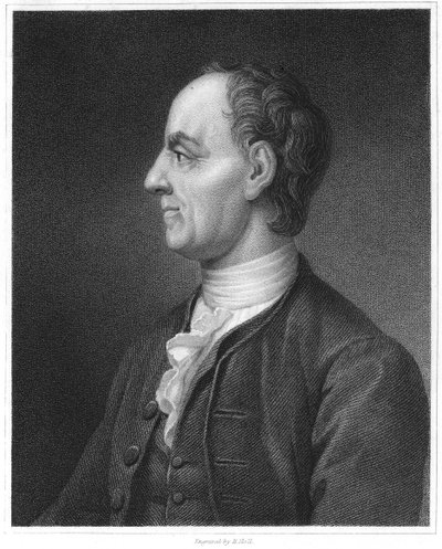 Leonhard Euler 1707-1783, mathématicien suisse, 1835 - Unbekannt