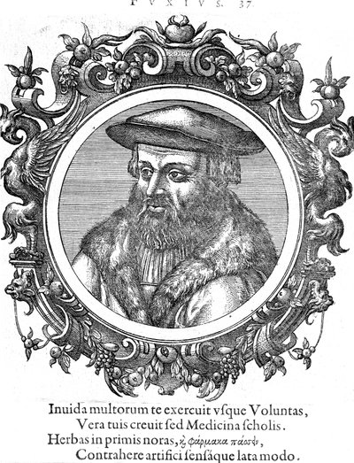 Leonhard Fuchs, botaniste et médecin allemand - Unbekannt