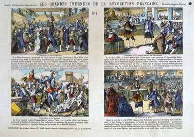 Les Grandes Journées de la Révolution Française, Révolution de 1789, France - Unbekannt