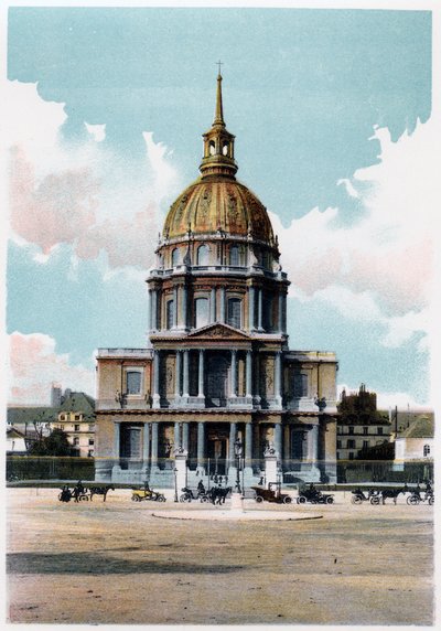 Les Invalides, Paris, vers 1900 - Unbekannt
