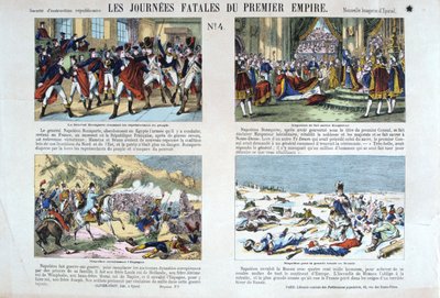 Les journées fatales du Premier Empire, Révolution de 1789, France - Unbekannt