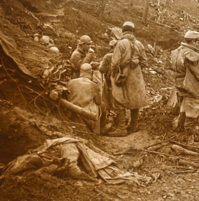 Les Éparges, nord de la France, 1915 - Unbekannt
