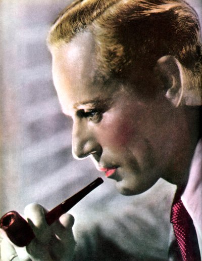 Leslie Howard, acteur anglais, 1934-1935 - Unbekannt