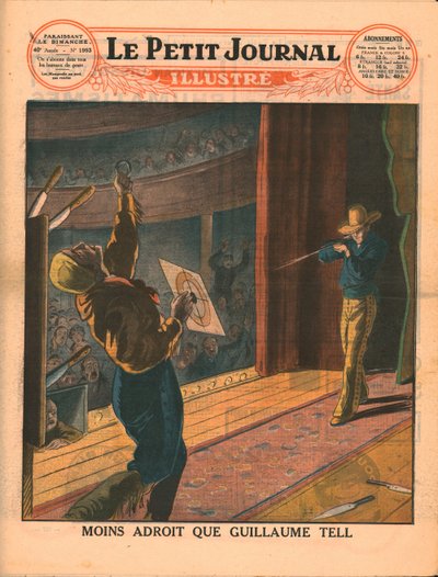 Moins précis que Guillaume Tell, 1929 - Unbekannt