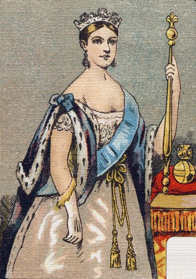 Lettre Q : Quenette, la bonne fée. Gravure dans « ABC L