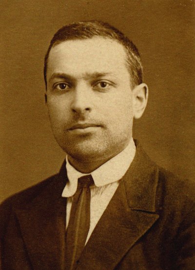 Lev Semyonovich Vygotsky 1896-1934 - Unbekannt