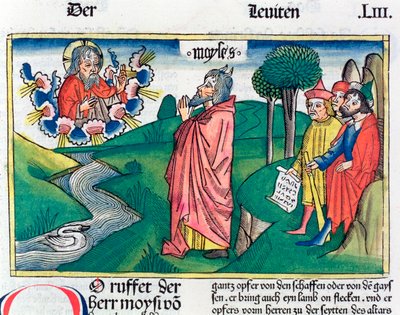 Lévitique 1:1-7: la loi des offrandes - Unbekannt