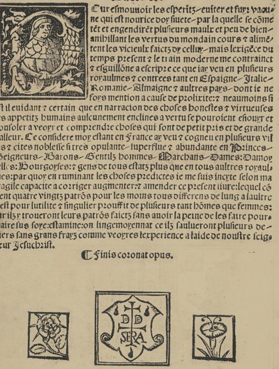 Libbretto nouvellement composé par maître Domenico da Sera...travailler de chaque s..., 12 avril 1532 - Unbekannt