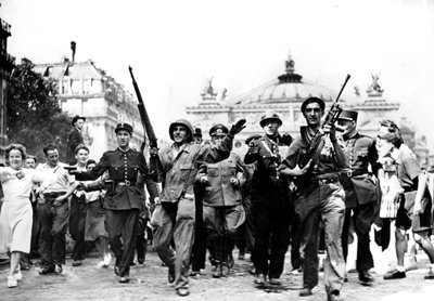 Libération de Paris, 25 août 1944 - Unbekannt