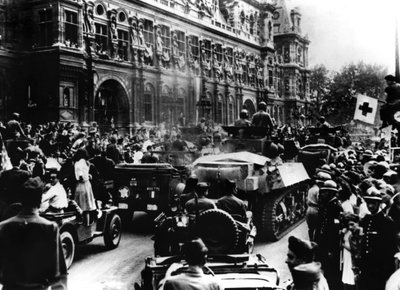 Libération de Paris, 25 août 1944 - Unbekannt