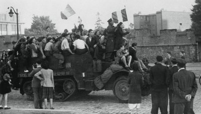 Libération de Paris, août 1944 - Unbekannt