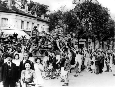 Libération de Paris, août 1944 - Unbekannt