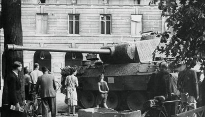 Libération de Paris, août 1944 - Unbekannt