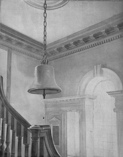 Cloche de la Liberté, Independence Hall, vers 1897 - Unbekannt