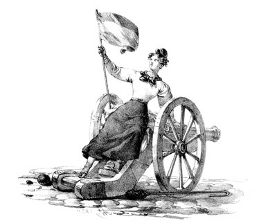 Liberté, Révolution des 27-29 juillet 1830, Paris - Unbekannt