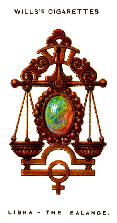 Libra, La Balance, 1923 - Unbekannt