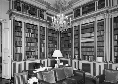 Bibliothèque, Ambassade britannique Hôtel de Charost 39 Rue de Faubourg Saint-Honoré, Paris, France - Unbekannt