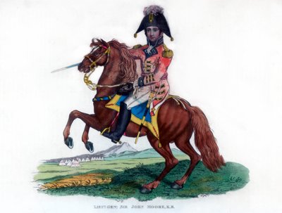 Lieutenant-général Sir John Moore 1761-1809, 1815 - Unbekannt