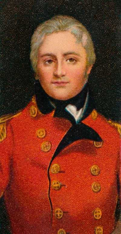 Lieutenant-général Sir John Moore 1761-1809, vers 1805. 1912 - Unbekannt