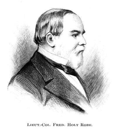 Lieutenant Colonel Frederick Holt Robe, 1886 - Unbekannt