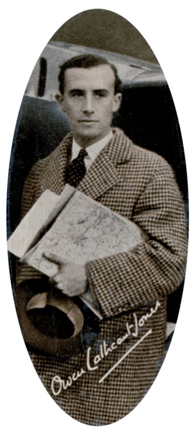 Lieutenant Owen Cathcart Jones, pilote britannique - Unbekannt