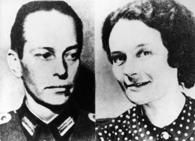Lieutenant Peter Yorck von Wartenburg et sa femme Marion, vers 1939-1944 - Unbekannt