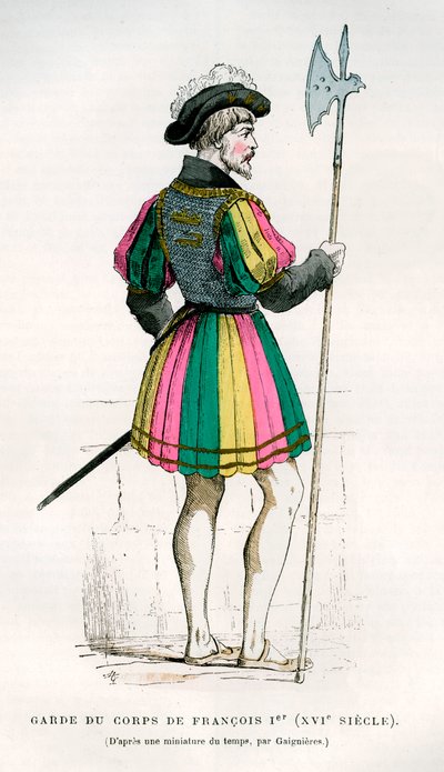 Garde du corps de François Ier de France, 16ème siècle 1882-1884 - Unbekannt