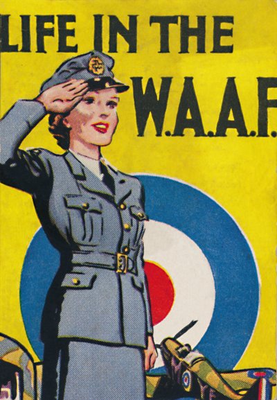 La vie dans la W.A.A.F., 1940 - Unbekannt