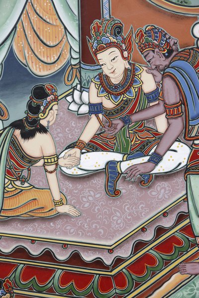 Vie du Bouddha À l
