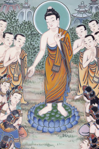 Vie du Bouddha, Séoul, Corée du Sud - Unbekannt