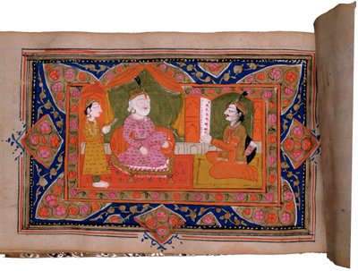 Vie de Krishna, 18e-19e siècle - Unbekannt