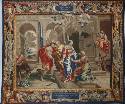 Vie de la Vierge : La Visitation - Unbekannt