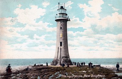 Phare de New Brighton, Wirral, Merseyside, 1904 - Unbekannt