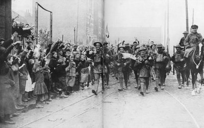 Lille libérée par les Britanniques, France, 17 octobre 1918 - Unbekannt