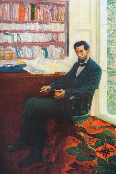 Le dernier jour de Lincoln, Abraham Lincoln - Unbekannt